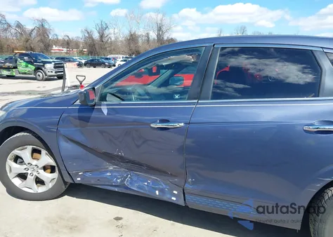 2012 Honda Crosstour Ex-L from USA, damaged, VIN 5J6TF1H58CL000116